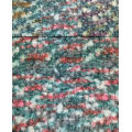 Knitted 100% polyester boucle fleece printing fabric